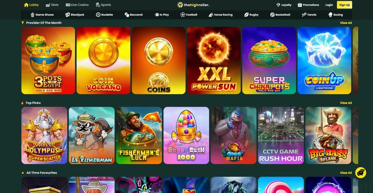 Thehighroller Casino Casino